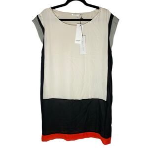 Collective Concepts - Geometric Print Short Dress - Size M